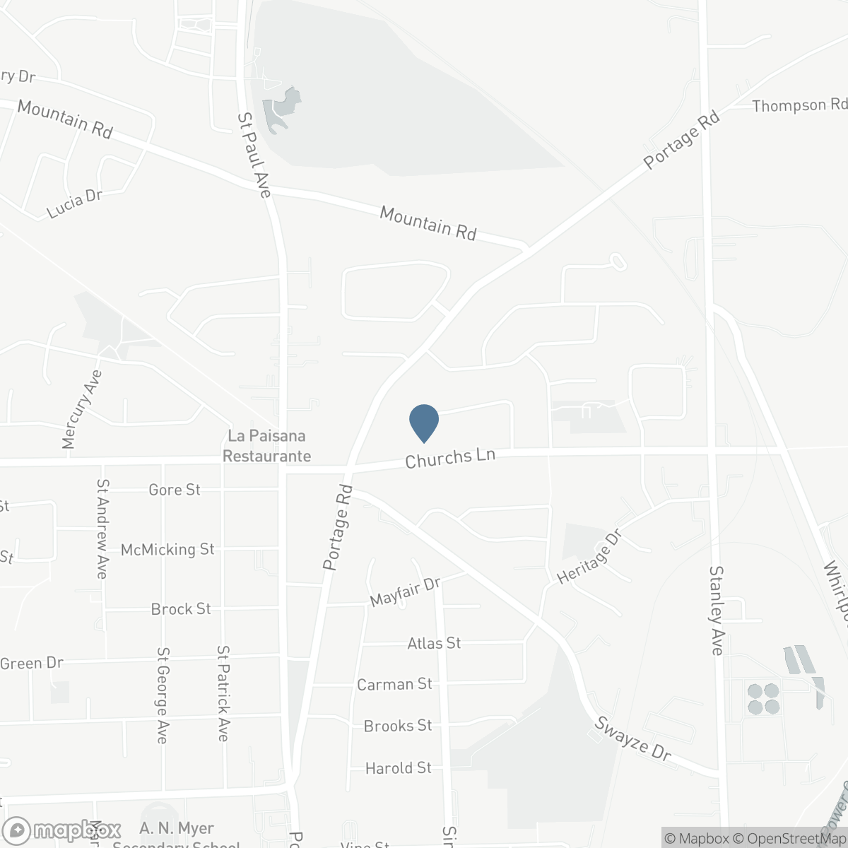 6056 SAINT ANTHONY Crescent, Niagara Falls, Ontario L2J 3X5